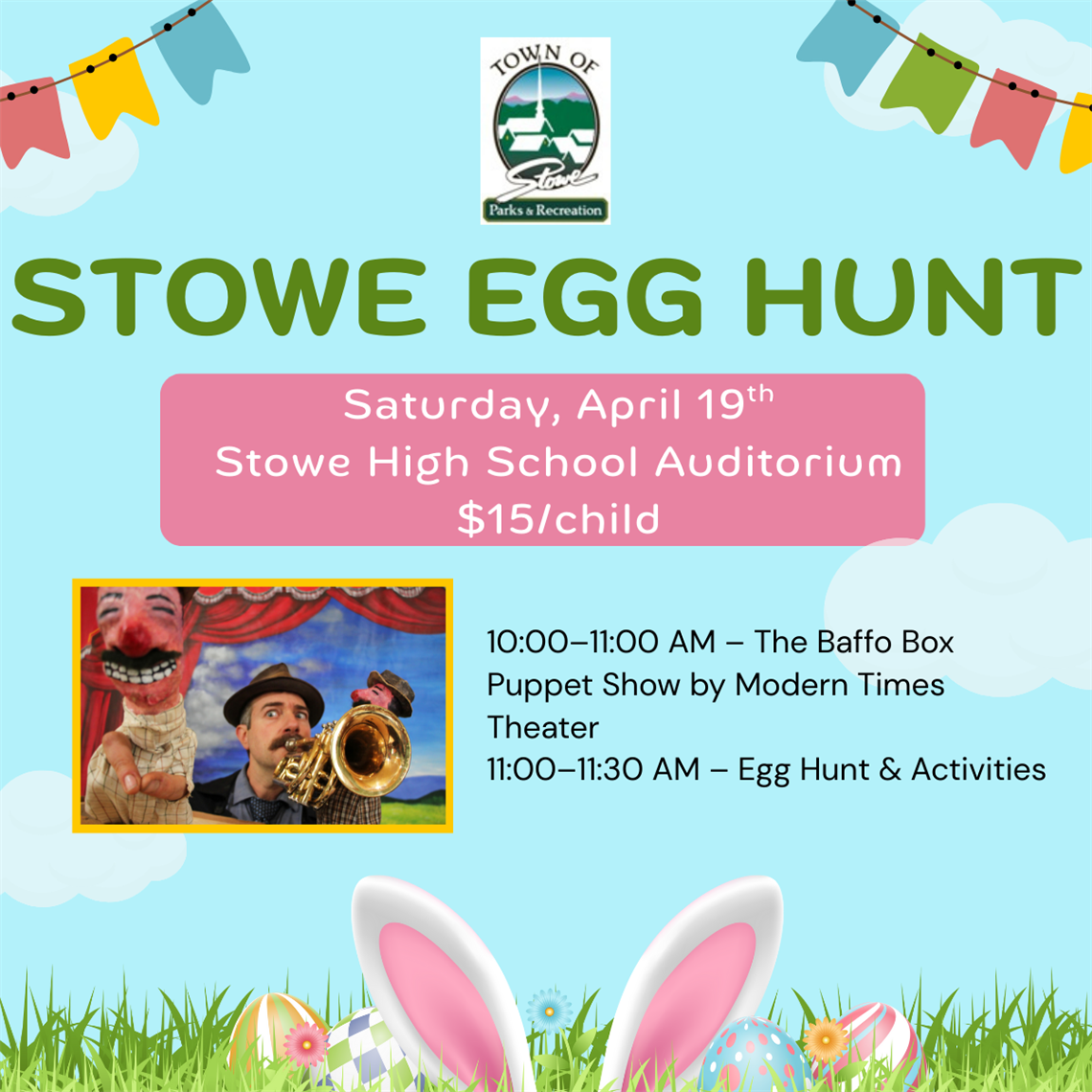 2025 Egg Hunt Event